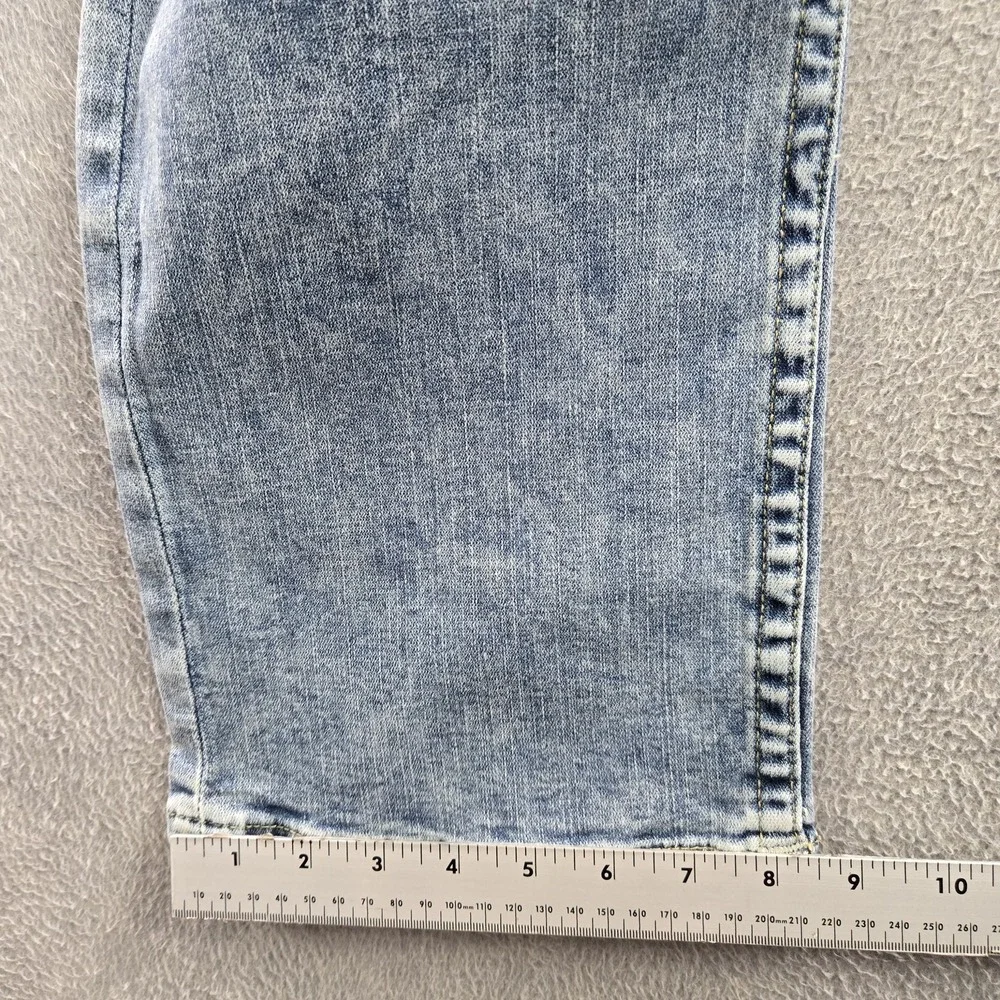 True Religion Men Jeans‎ 38 Blue Denim Ricky Button 33